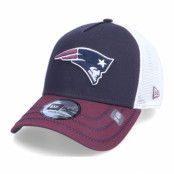 New Era - NFL Blå trucker Keps - Hatstore Exclusive x New England Patriots Hatstore Exlusive X New England Patriots The Plum Punch @ Hatstore