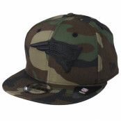 New Era - NFL Camo snapback Keps - New England Patriots 9Fifty Color Forest Camo @ Hatstore