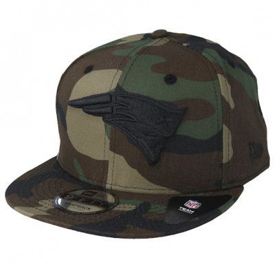 New Era - NFL Camo snapback Keps - New England Patriots 9Fifty Color Forest Camo @ Hatstore