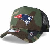 New Era - NFL Camo trucker Keps - New England Patriots Core Camo Trucker @ Hatstore