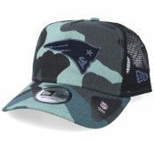 New Era - NFL Camo trucker Keps - New England Patriots Essential Light Camo Trucker @ Hatstore