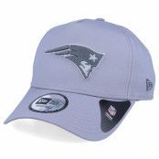 New Era - NFL Grå adjustable Keps - New England Patriots A-Frame Light Grey/Grey Adjustable @ Hatstore