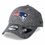 New Era - NFL Grå adjustable Keps - New England Patriots Tech 9Forty Grey Adjustable @ Hatstore