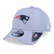 New Era - NFL Grå adjustable Keps - New England Patriots Winter Script Grey Adjustable @ Hatstore