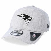 New Era - NFL Grå flexfit Keps - New England Patriots 39Thirty Essential Heather Grey Flexfit @ Hatstore