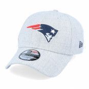 New Era - NFL Grå flexfit Keps - New England Patriots 39Thirty Heather Grey Flexfit @ Hatstore