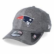 New Era - NFL Grå flexfit Keps - New England Patriots Engineered Plus Dark Grey Flexfit @ Hatstore