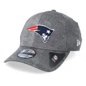 New Era - NFL Grå flexfit Keps - New England Patriots Engineered Plus Dark Grey Flexfit @ Hatstore