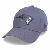 New Era - NFL Grå flexfit Keps - New England Patriots Gray Pop 39THIRTY Grey Flexfit @ Hatstore