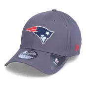 New Era - NFL Grå flexfit Keps - New England Patriots NFL Team 39Thirty Dark Grey Stretch Fit @ Hatstore