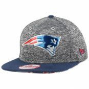 New Era - NFL Grå snapback Keps - New England Patriots NFL Draft 2016 9Fifty Snapback @ Hatstore