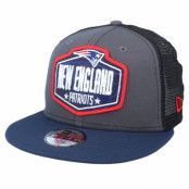 New Era - NFL Grå trucker Keps - Kids New England Patriots 9Fifty NFL21 Dark Grey/Navy Trucker @ Hatstore