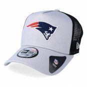 New Era - NFL Grå trucker Keps - New England Patriots Team Essential Grey Trucker @ Hatstore