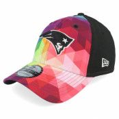 New Era - NFL Multi flexfit Keps - New England Patriots 39THIRTY NFL Crucial Catch 23 Multi/Black Flexfit @ Hatstore