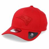 New Era - NFL Röd flexfit Keps - New England Patriots Team Tonal 39Thirty Red Flexfit @ Hatstore