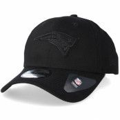 New Era - NFL Svart adjustable Keps - New England Patriots 9Forty Black/Black Adjustable @ Hatstore