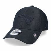 New Era - NFL Svart adjustable Keps - New England Patriots Mono Team Colour 9FORTY Black Adjustable @ Hatstore