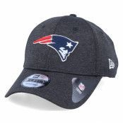 New Era - NFL Svart adjustable Keps - New England Patriots Shadow Tech 9Forty Heather Black/White Adjustable @ Hatstore