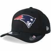 New Era - NFL Svart adjustable Keps - New England Patriots Stretch Snap 9Fifty Black/Navy/Red/White Snapback @ Hatstore