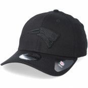 New Era - NFL Svart flexfit Keps - New England Patriots 39Thirty Black On Black Flexfit @ Hatstore