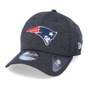 New Era - NFL Svart flexfit Keps - New England Patriots Black Base Team Pop 39Thirty Heather Black Flexfit @ Hatstore