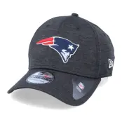 New Era - NFL Svart flexfit Keps - New England Patriots Black Base Team Pop 39Thirty Heather Black Stretch Fit @ Hatstore