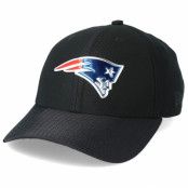 New Era - NFL Svart flexfit Keps - New England Patriots Black Coll 39Thirty Black Flexfit @ Hatstore