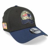 New Era - NFL Svart flexfit Keps - New England Patriots M 39THIRTY NFL Salute To Service 22 Black/Navy Flexfit @ Hatstore