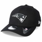 New Era - NFL Svart flexfit Keps - New England Patriots Monochrome 3930 Black Flexfit @ Hatstore