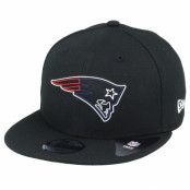 New Era - NFL Svart snapback Keps - Kids New England Patriots NFL 20 Draft Official 9Fifty Black Snapback @ Hatstore