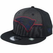 New Era - NFL Svart snapback Keps - New England Patriots 9FIFTY NFL Training 23 Black Snapback @ Hatstore