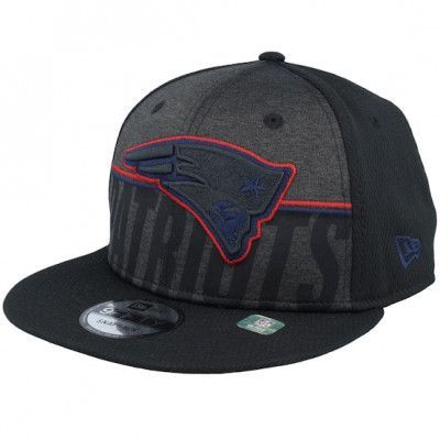 New Era - NFL Svart snapback Keps - New England Patriots 9FIFTY NFL Training 23 Black Snapback @ Hatstore