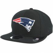 New Era - NFL Svart snapback Keps - New England Patriots Dryera Tech 9Fifty Black Snapback @ Hatstore