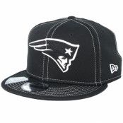 New Era - NFL Svart snapback Keps - New England Patriots NFL 19 9Fifty Black/White Snapback @ Hatstore