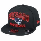 New Era - NFL Svart snapback Keps - New England Patriots NFL 20 Draft Alt 9Fifty Black/Red Snapback @ Hatstore