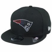 New Era - NFL Svart snapback Keps - New England Patriots NFL 20 Draft Official 9Fifty Black Snapback @ Hatstore