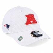 New Era - NFL Vit adjustable Keps - New England Patriots NFL 22 Pro Bowl 9FORTY Stretch-Snap White Adjustable @ Hatstore