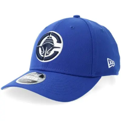 New Era - NBA Blå adjustable Keps - Los Angeles Clippers NFL Team 9FORTY M-crown Royal Adjustable @ Hatstore