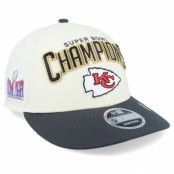 New Era - NFL Beige adjustable Keps - Kansas City Chiefs NFL 23 Champ Low Profile 9FIFTY Natural/Charcoal Snapback @ Hatstore