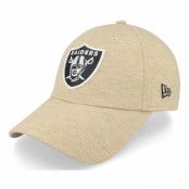 New Era - NFL Beige adjustable Keps - Las Vegas Raiders Jersey Essential 9FORTY Stone Adjustable @ Hatstore