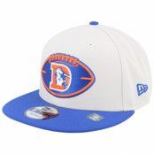 New Era - NFL Beige snapback Keps - Denver Broncos Nfl24 Sideline His 9FIFTY Stone/Blue Snapback @ Hatstore