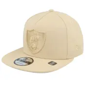 New Era - NFL Beige snapback Keps - Las Vegas Raiders 9FIFTY Color Pack Dark Cream Snapback @ Hatstore