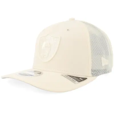 New Era - NFL Beige trucker Keps - Las Vegas Raiders 9SEVENTY Color Pack Light Terracotta Trucker @ Hatstore