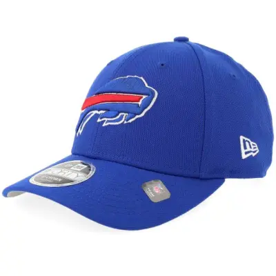 New Era - NFL Blå adjustable Keps - Buffalo Bills NFL Team 9FORTY M-crown Royal Adjustable @ Hatstore