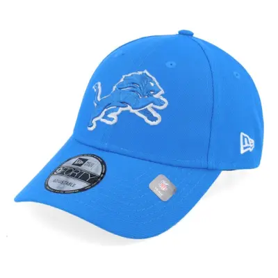 New Era - NFL Blå adjustable Keps - Detroit Lions NFL The League Blue Adjustable @ Hatstore