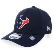 New Era - NFL Blå adjustable Keps - Houston Texans NFL Team 9FORTY M-Crown Navy Adjustable @ Hatstore