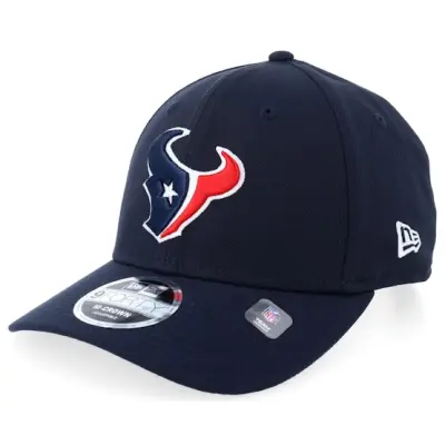 New Era - NFL Blå adjustable Keps - Houston Texans NFL Team 9FORTY M-Crown Navy Adjustable @ Hatstore