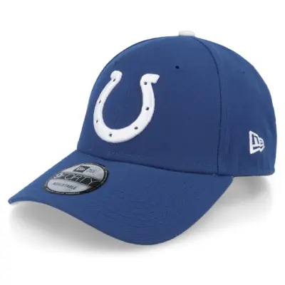 New Era - NFL Blå adjustable Keps - Indianapolis Colts NFL The League 9FORTY Royal Adjustable @ Hatstore