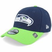 New Era - NFL Blå adjustable Keps - Kids Seattle Seahawks The League 9FORTY Navy Adjustable @ Hatstore