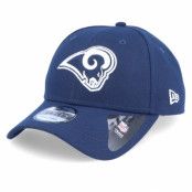 New Era - NFL Blå adjustable Keps - Los Angeles Rams The League Navy/White 9FORTY Adjustable @ Hatstore